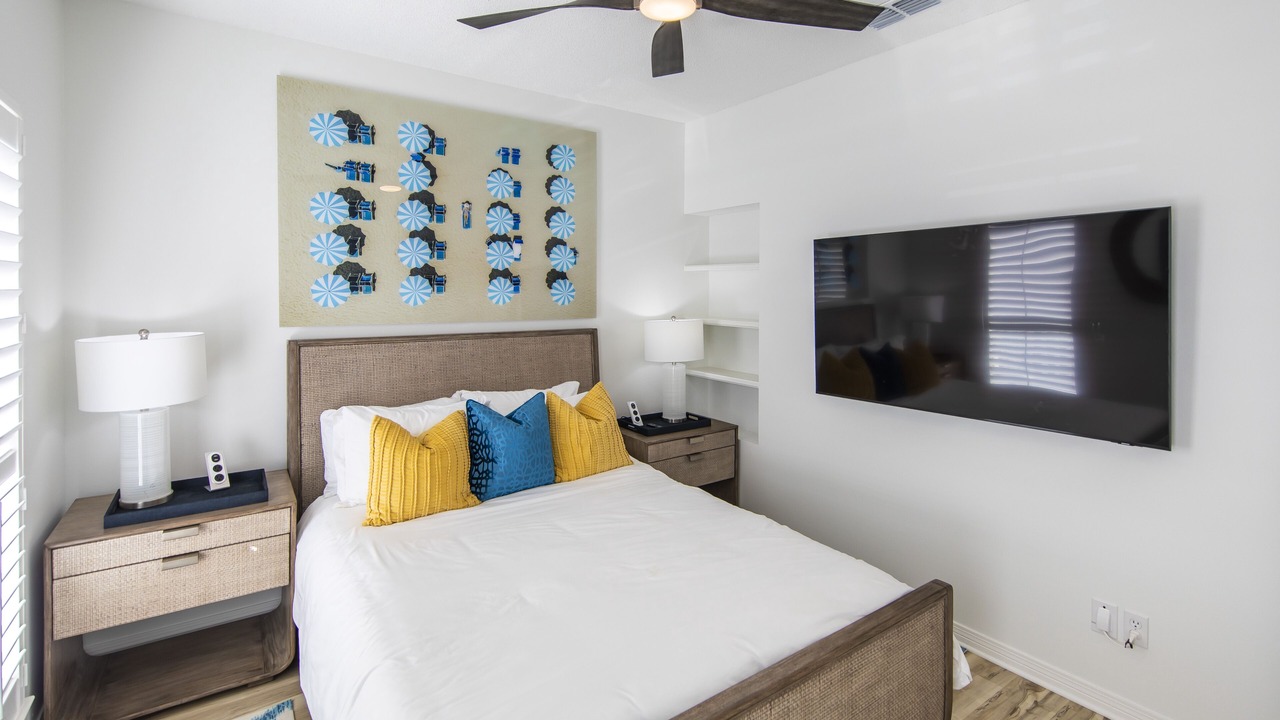 Photo of Bedroom in Holiday Isle