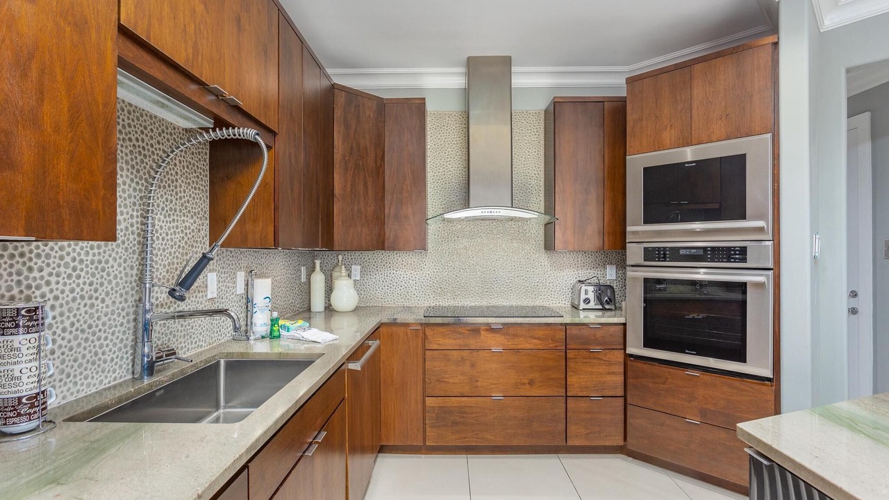 Photo of Kitchen in White Sands Cottages