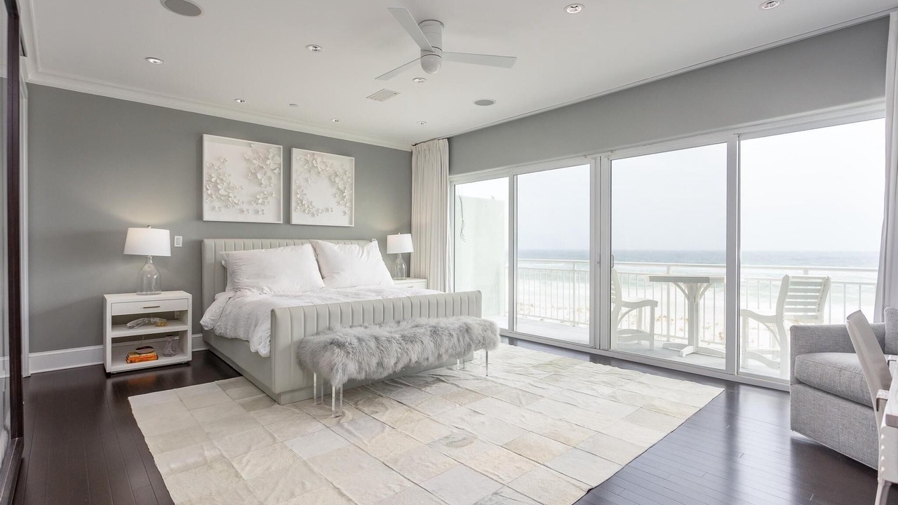 Photo of Bedroom in White Sands Cottages