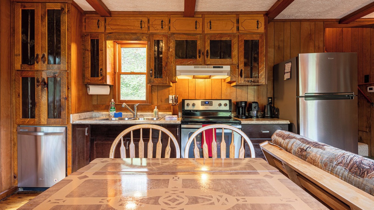 Photo of Kitchen in Raccoon Ridge