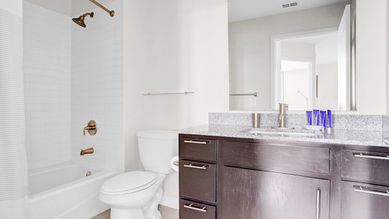 Photo of Bathroom in Woodmont Triangle