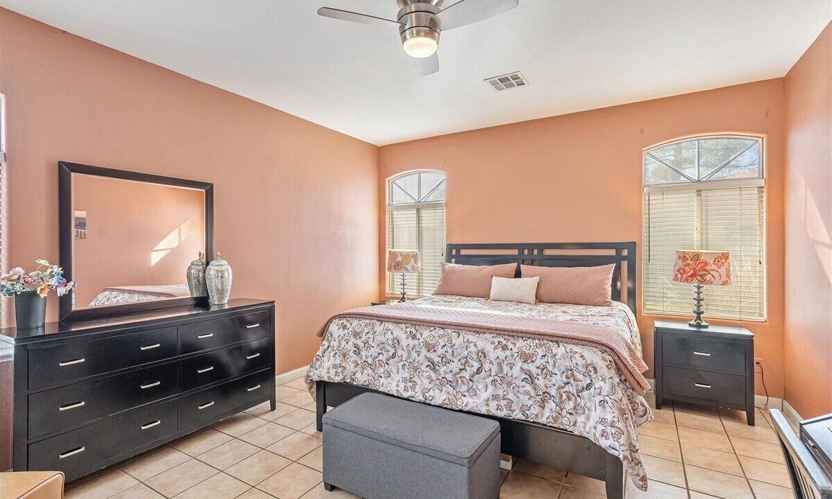 Photo of Bedroom in MacDonald Ranch
