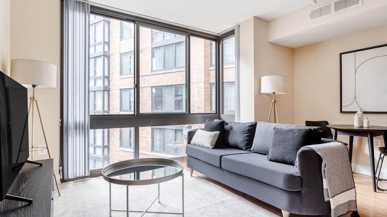 Photo of Livingroom in Mount Vernon Triangle