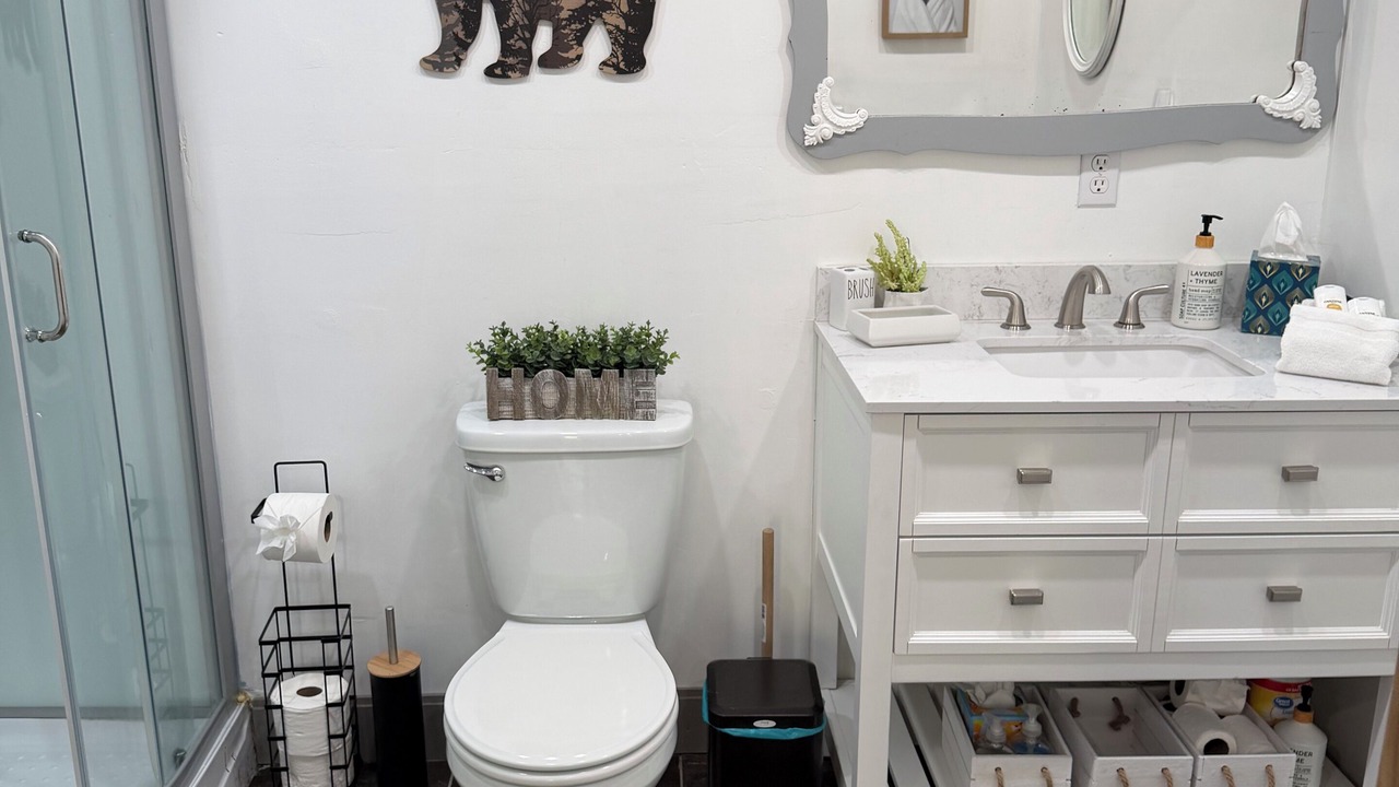 Photo of Bathroom in Ellijay