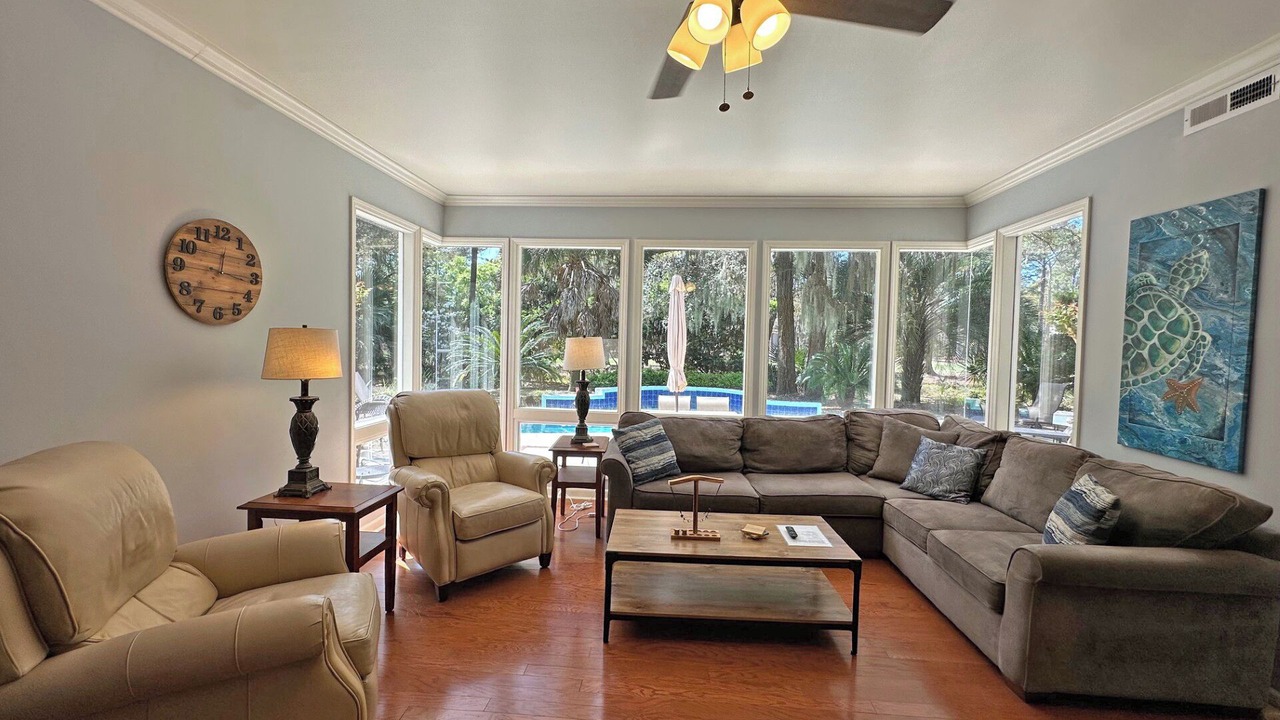 Photo of Livingroom in Shipyard Plantation