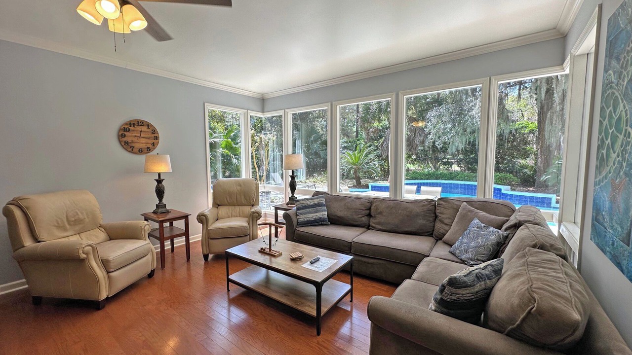 Photo of Livingroom in Shipyard Plantation