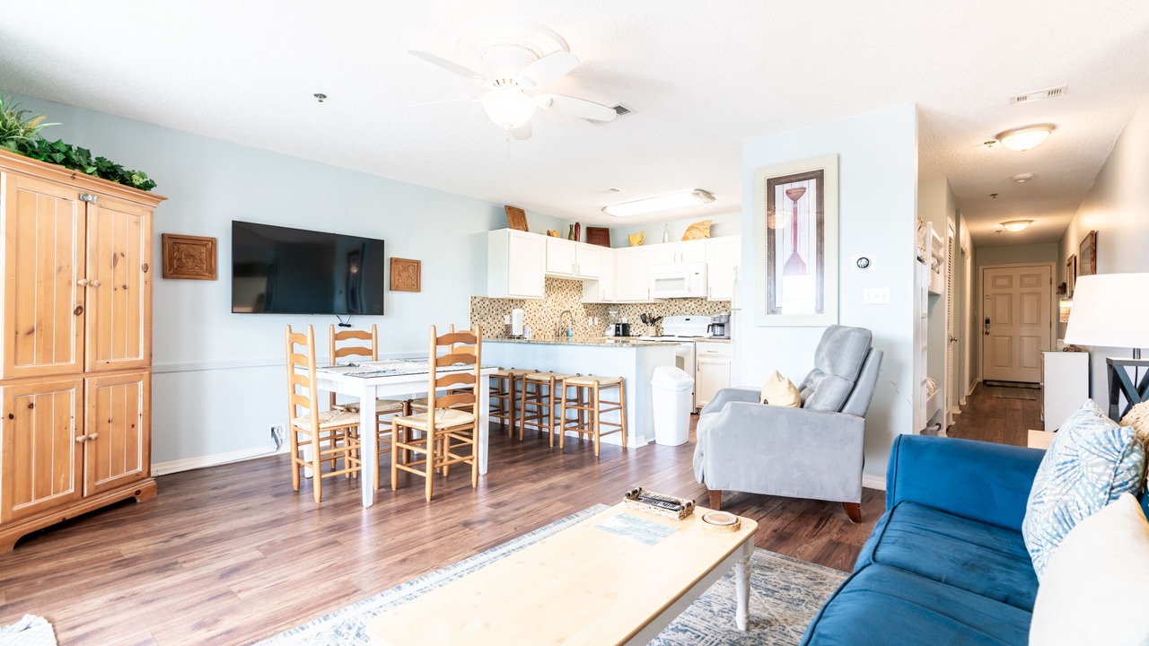 Photo of Livingroom in Crystal Beach