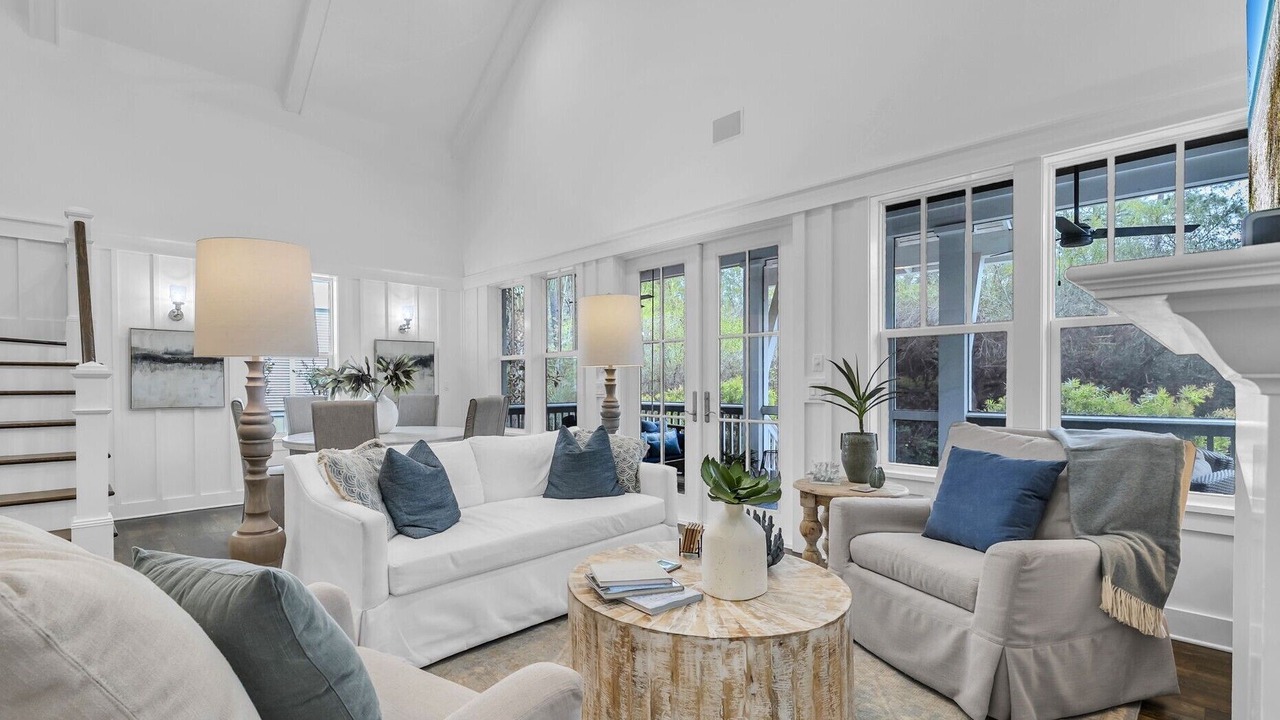 Photo of Livingroom in WaterSound West Beach