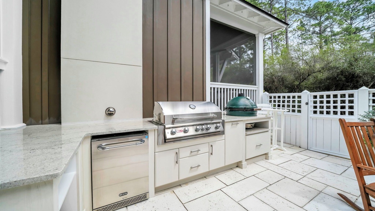 Photo of Patio Balcony in WaterSound West Beach