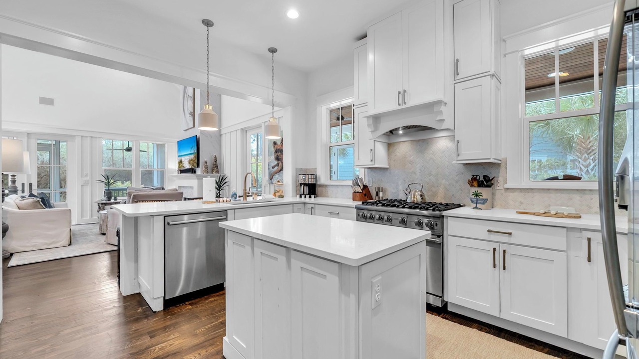 Photo of Kitchen in WaterSound West Beach