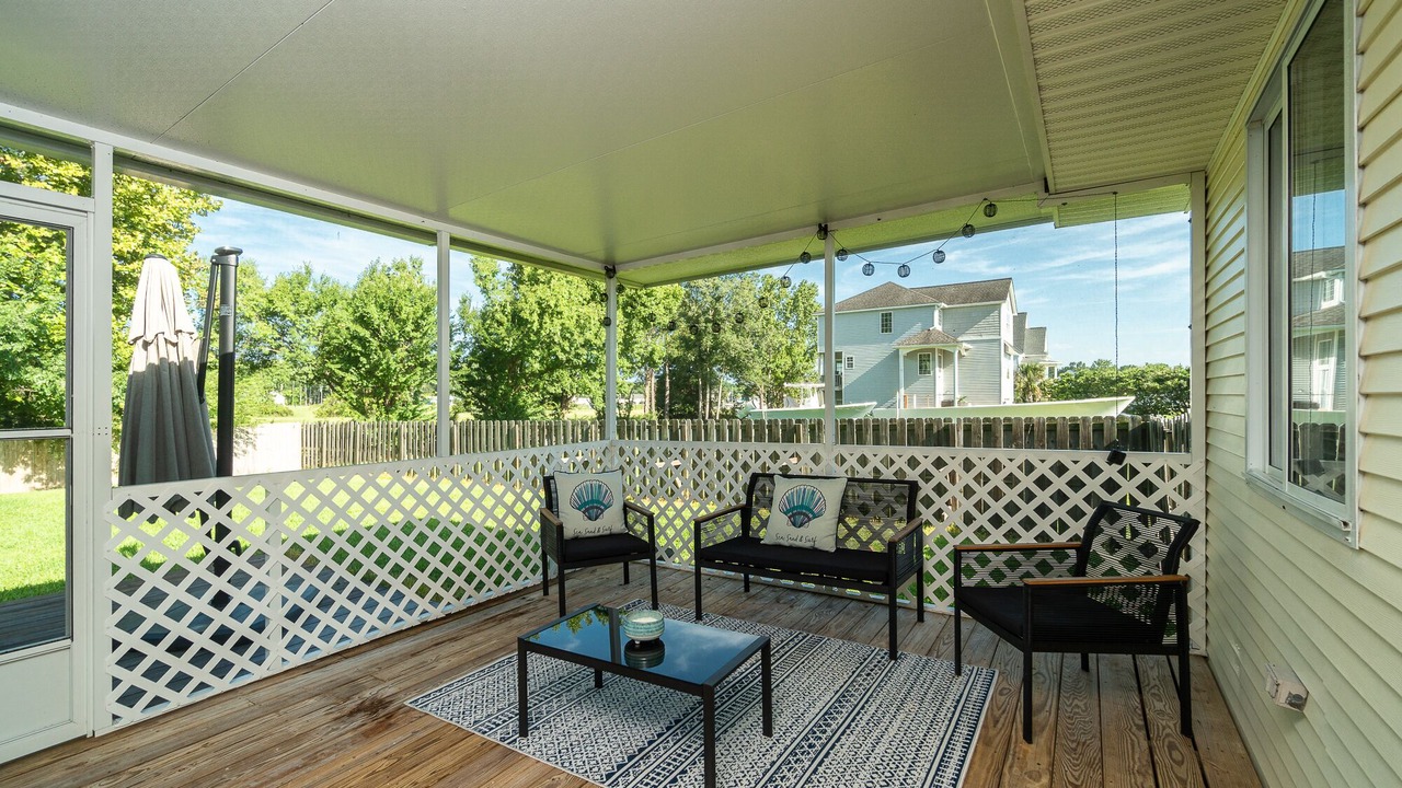 Photo of Patio Balcony in Morehead City