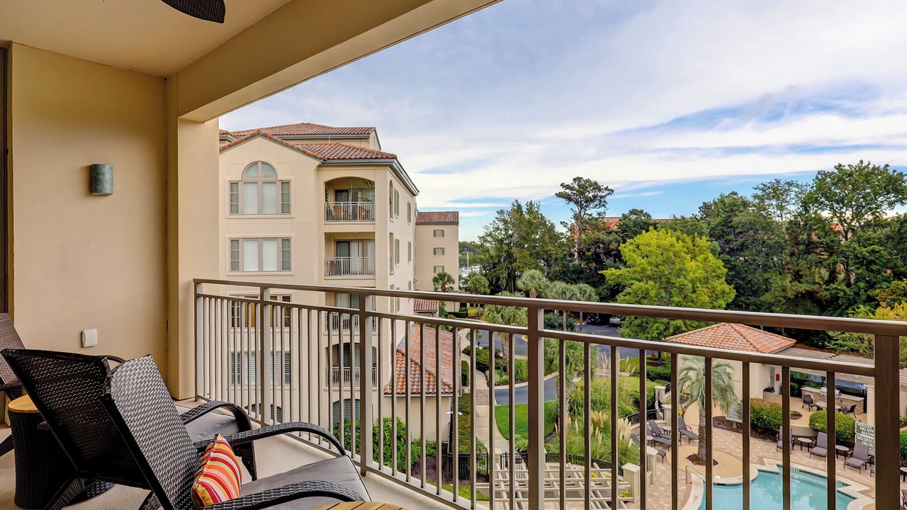 Photo of Patio Balcony in Shelter Cove