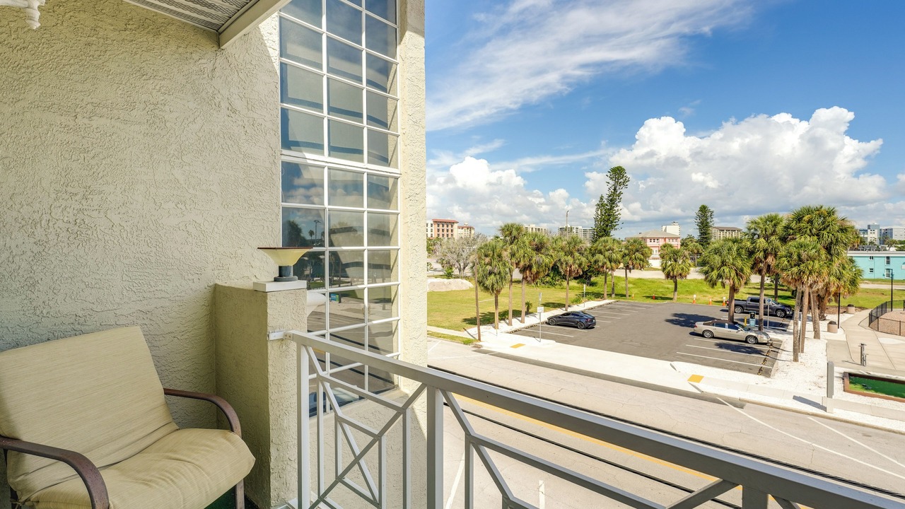 Photo of Patio Balcony in Clearwater Beach