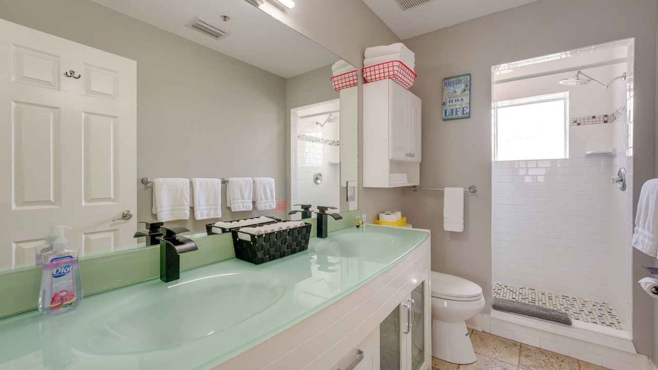Photo of Bathroom in Clearwater Beach