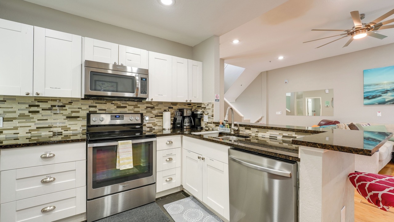Photo of Kitchen in Clearwater Beach