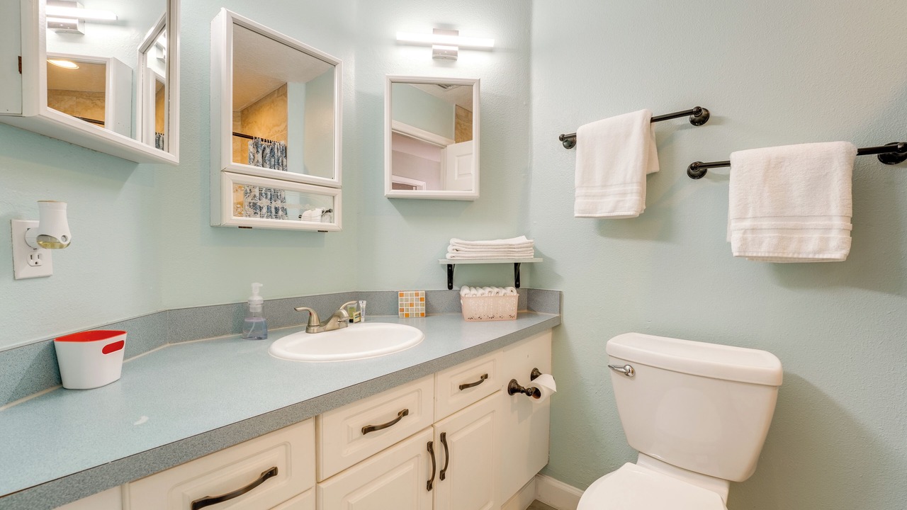 Photo of Bathroom in Clearwater Beach
