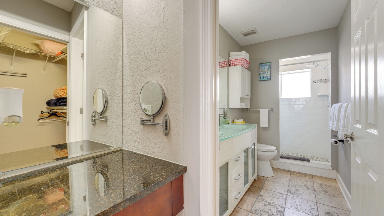 Photo of Bathroom in Clearwater Beach
