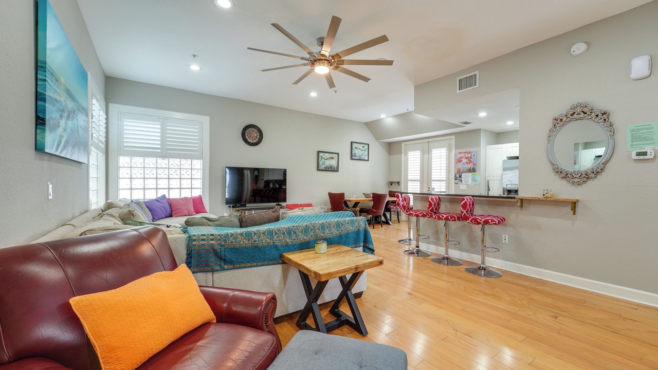 Photo of Livingroom in Clearwater Beach