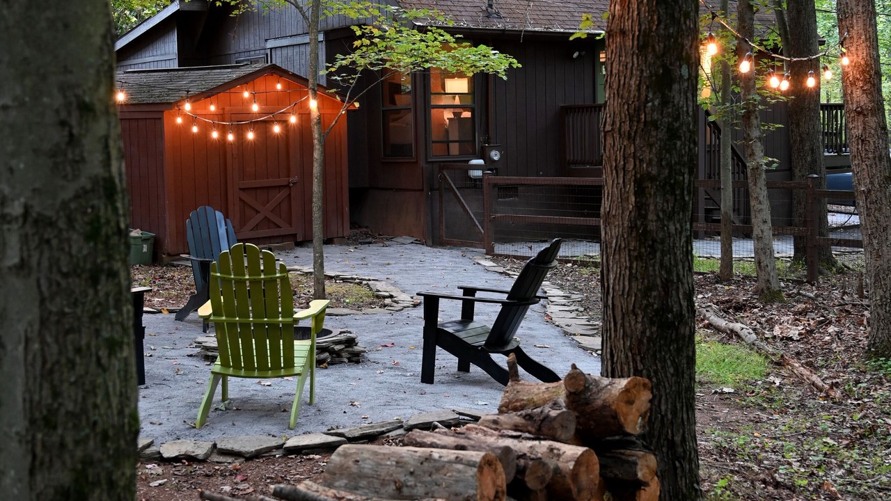 Photo of Patio Balcony in The Woods