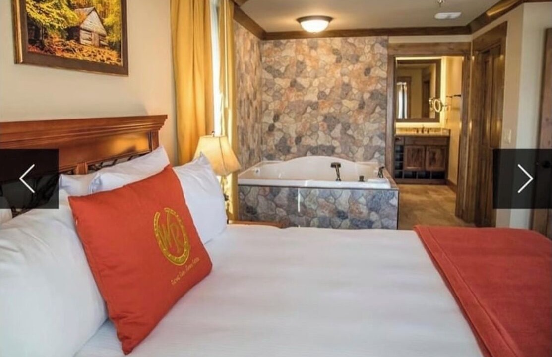 Photo of Bedroom in Gatlinburg
