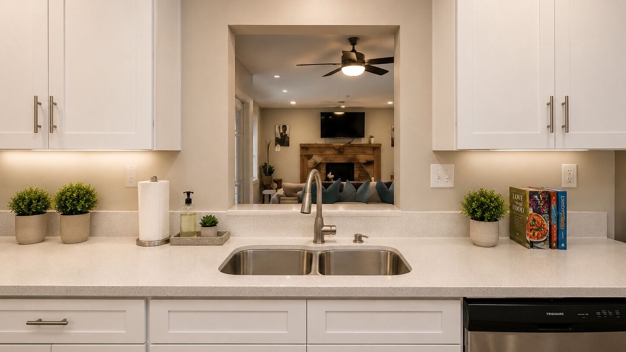 Photo of Kitchen in Gibson Springs