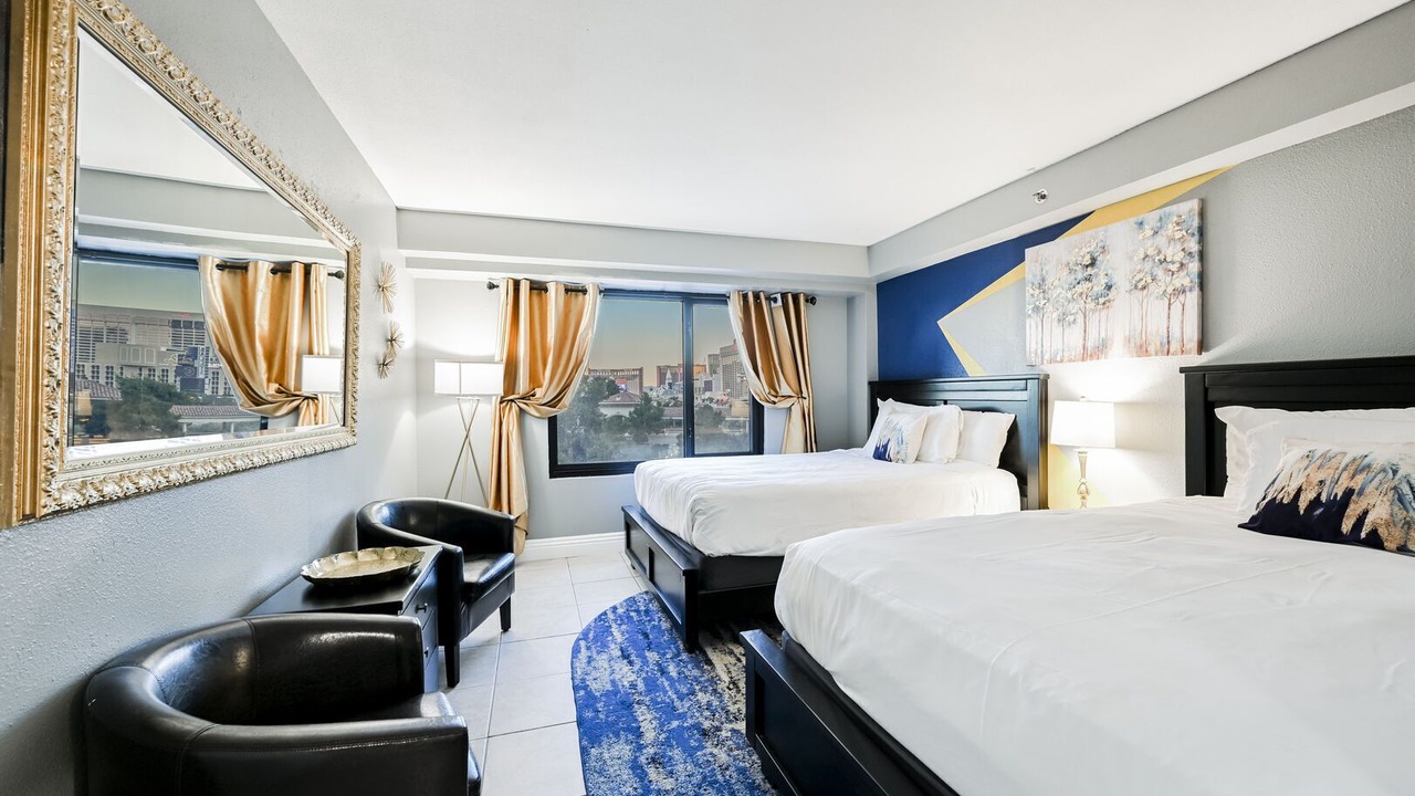 Photo of Bedroom in Las Vegas Strip