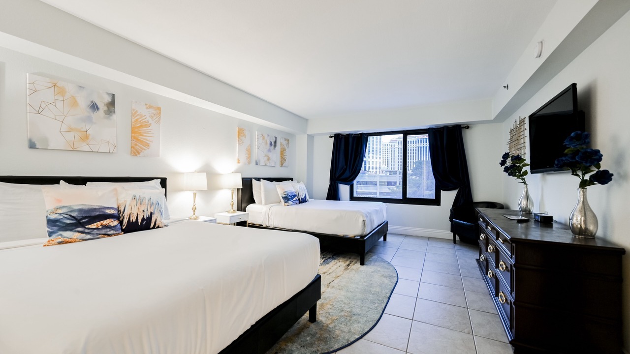Photo of Bedroom in Las Vegas Strip