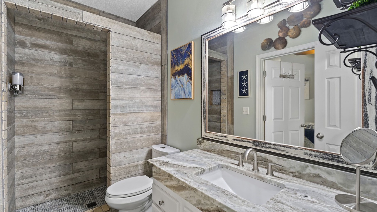 Photo of Bathroom in Crystal Beach