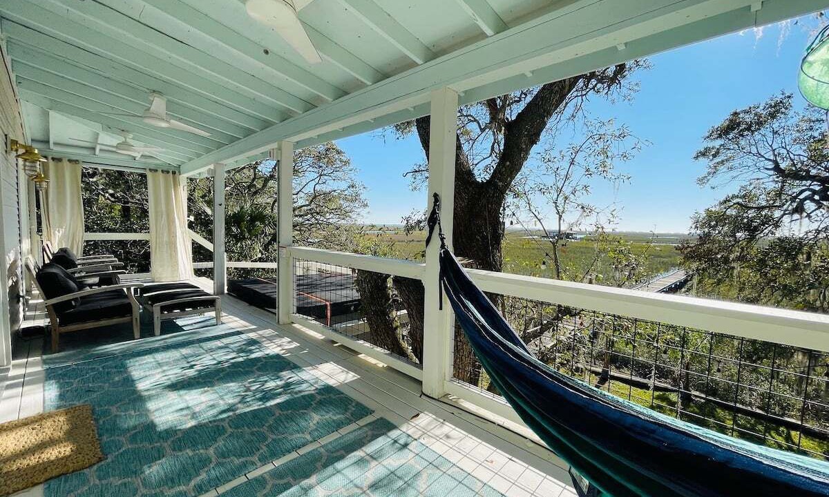 Photo of Patio Balcony in Meridian