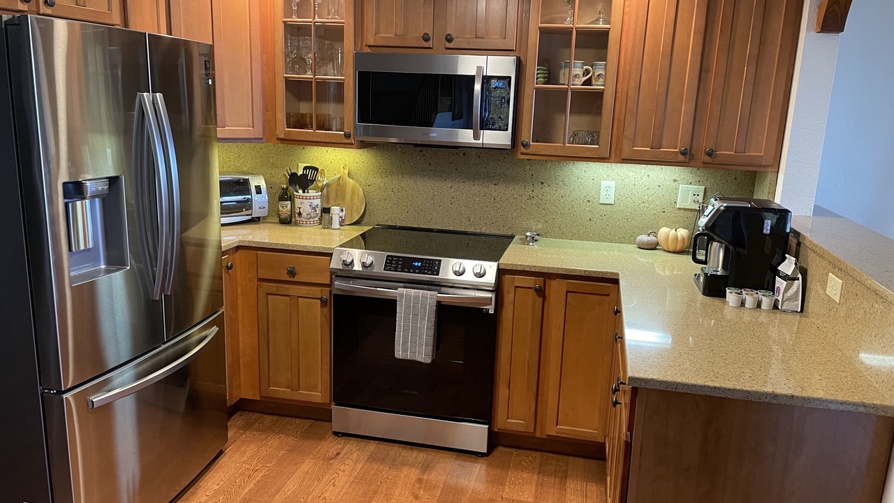 Photo of Kitchen in Mountain Air