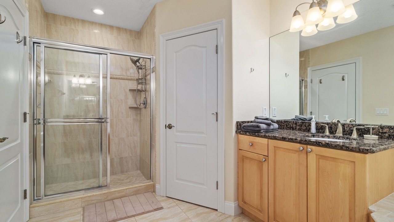 Photo of Bathroom in Clearwater Beach