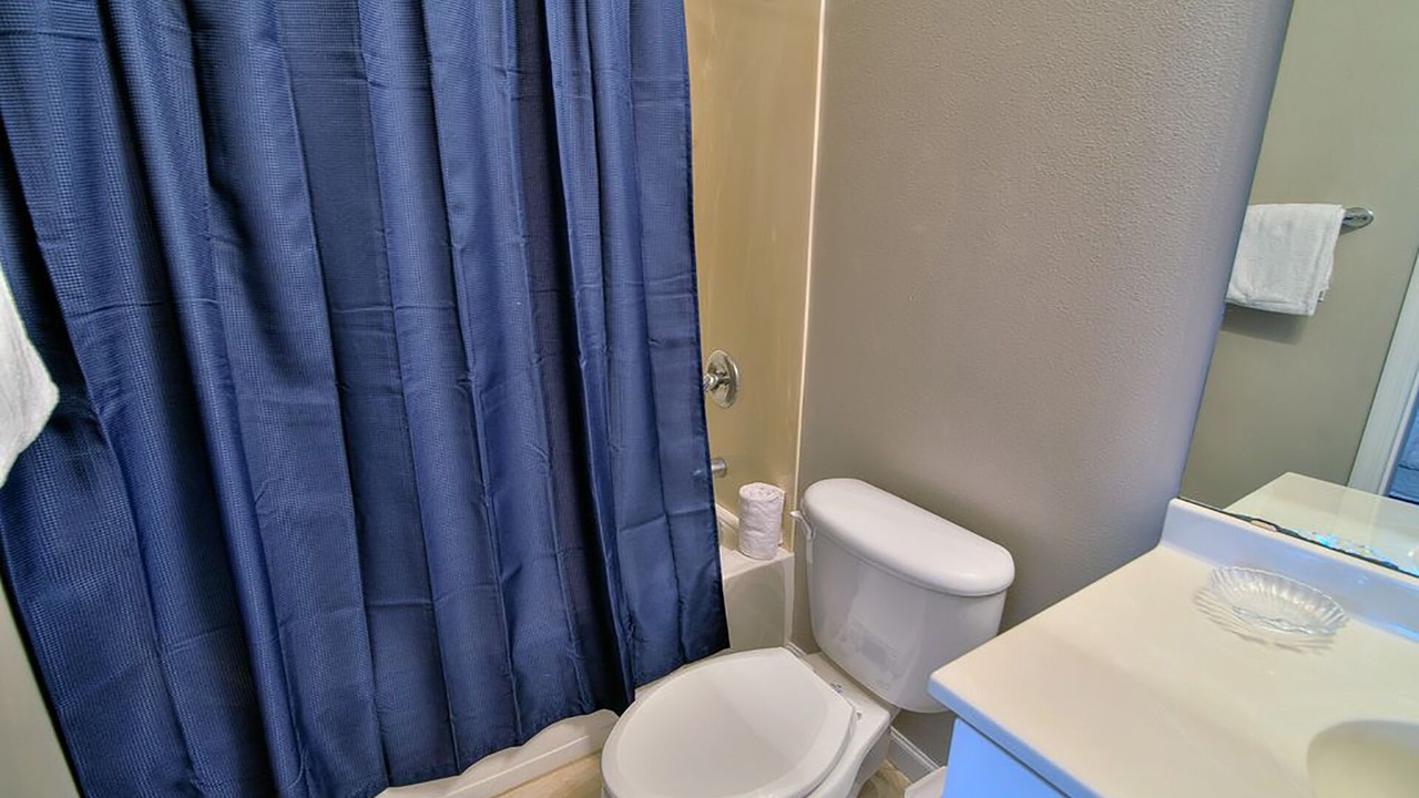 Photo of Bathroom in Frangista Beach