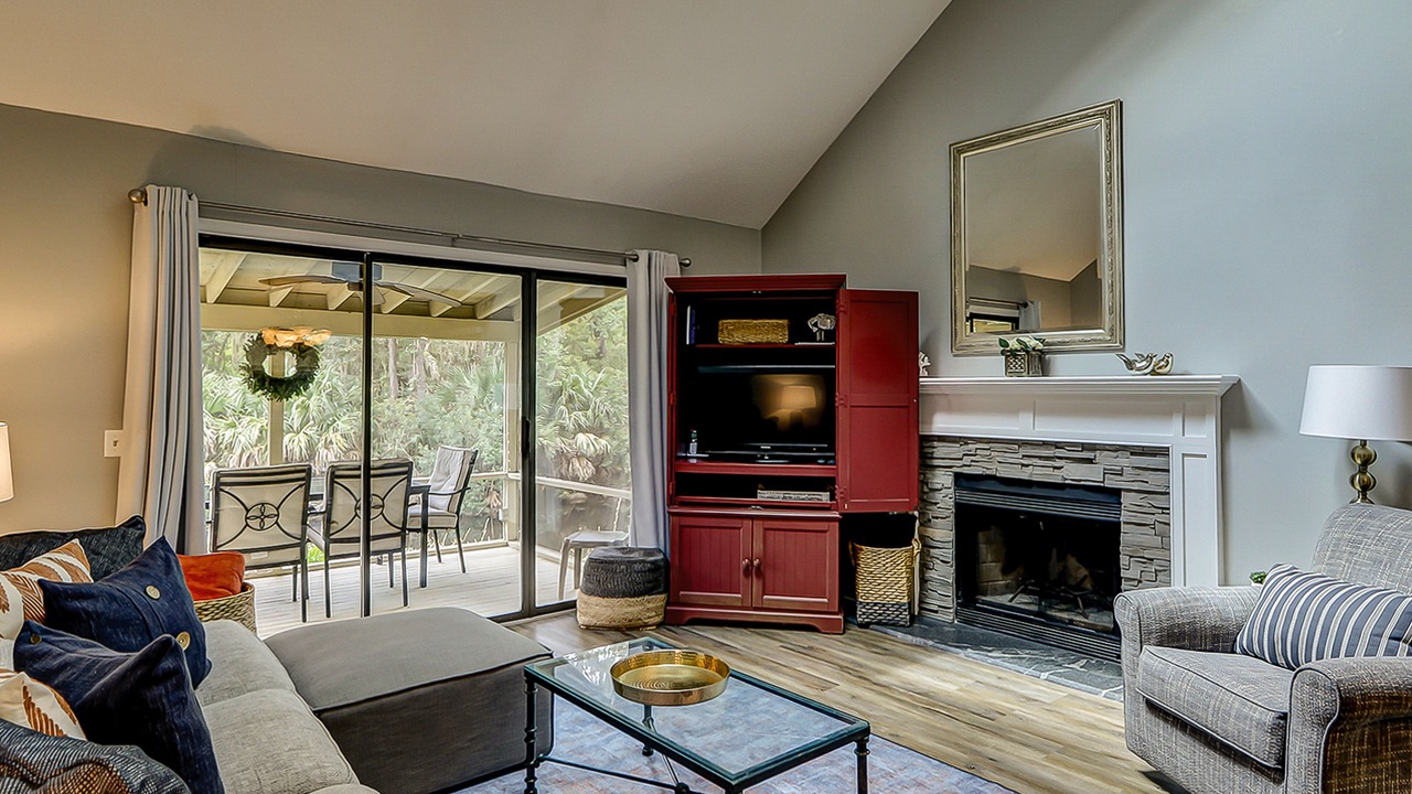 Photo of Livingroom in Sea Pines