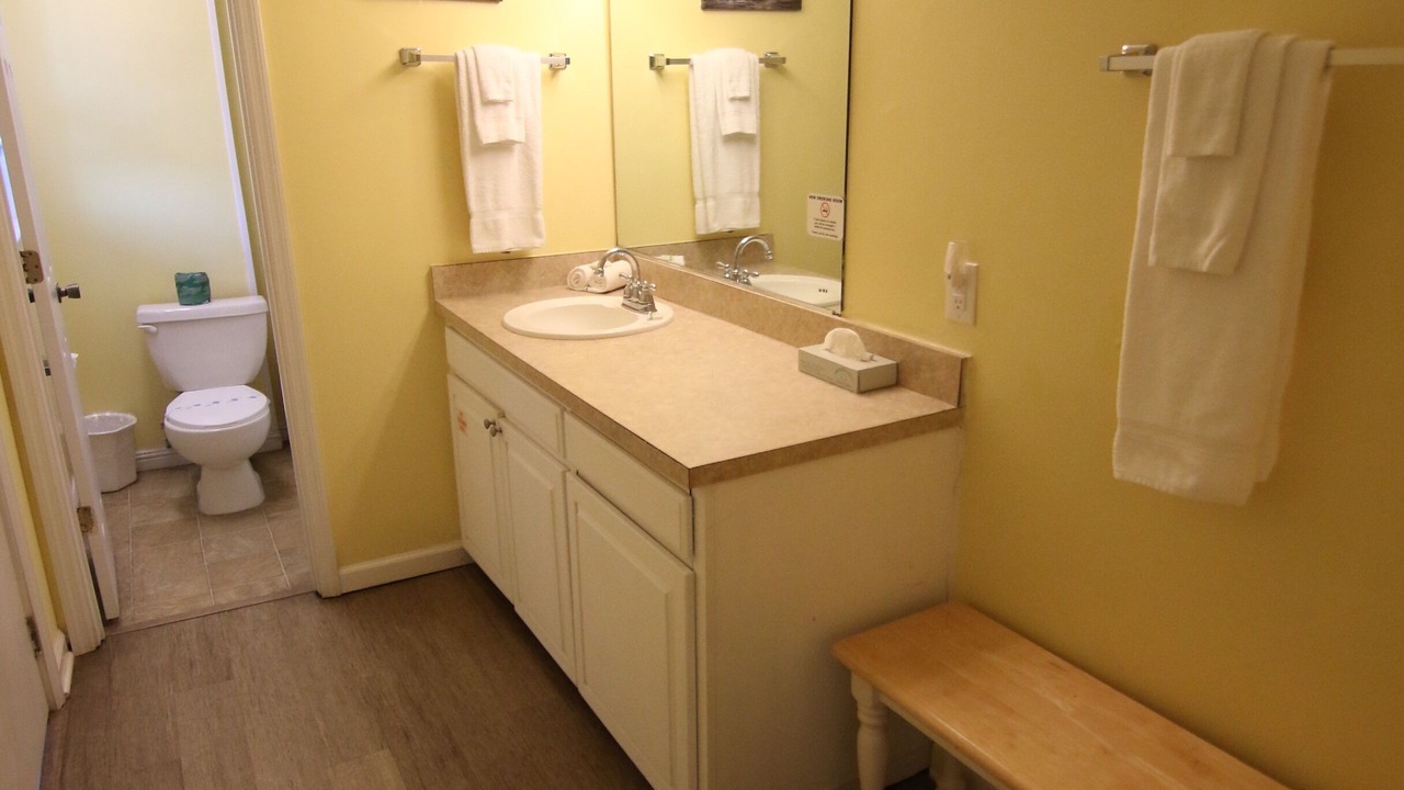 Photo of Bathroom in Topsail Beach