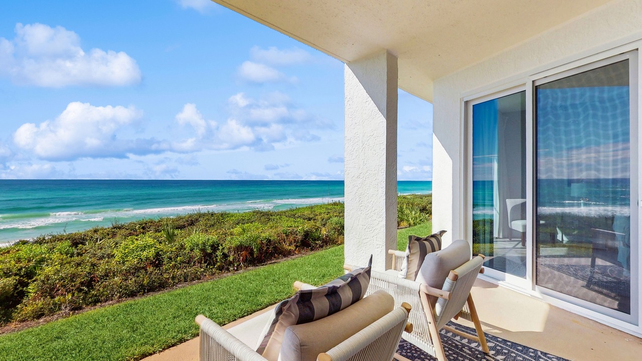Photo of Patio Balcony in Rosemary Beach