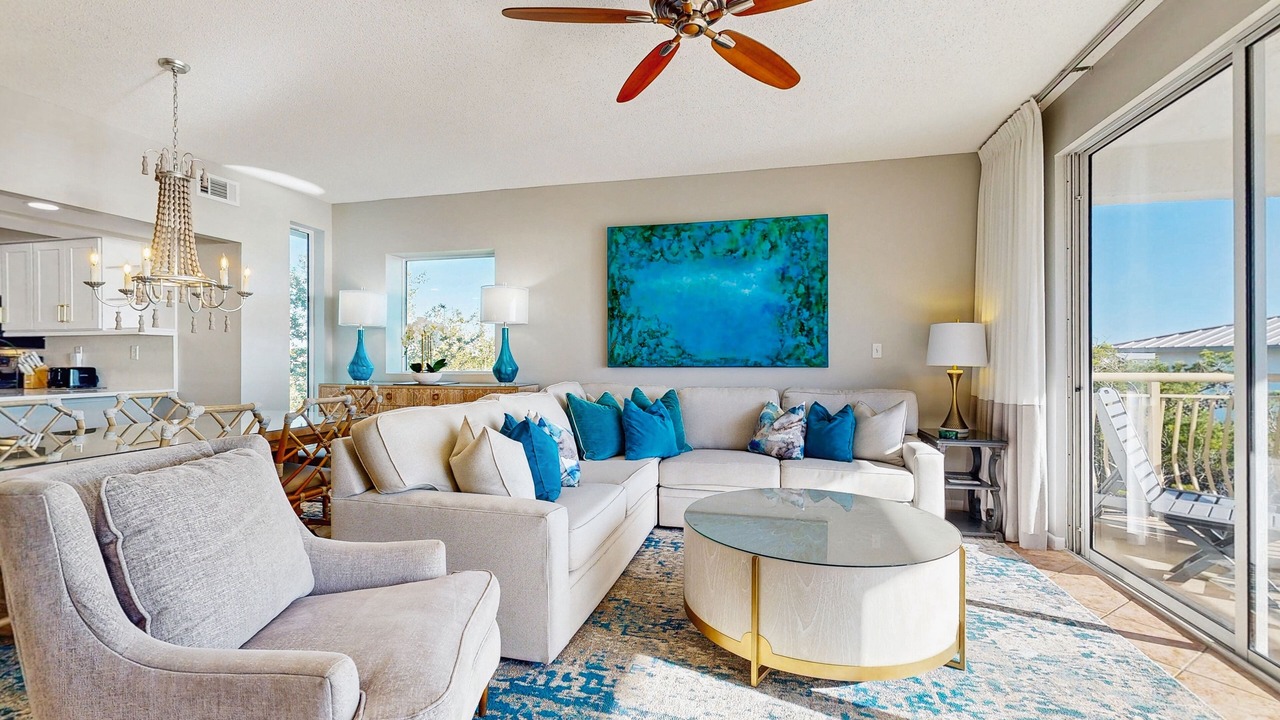 Photo of Livingroom in Rosemary Beach