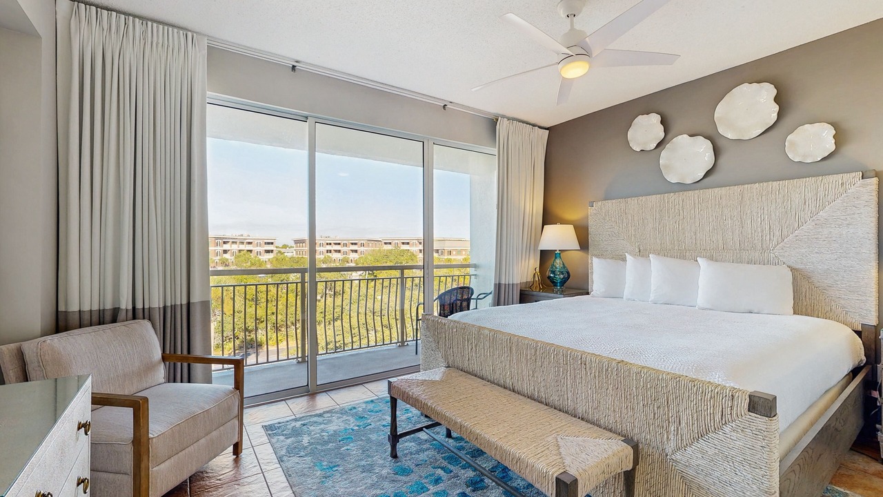 Photo of Bedroom in Rosemary Beach