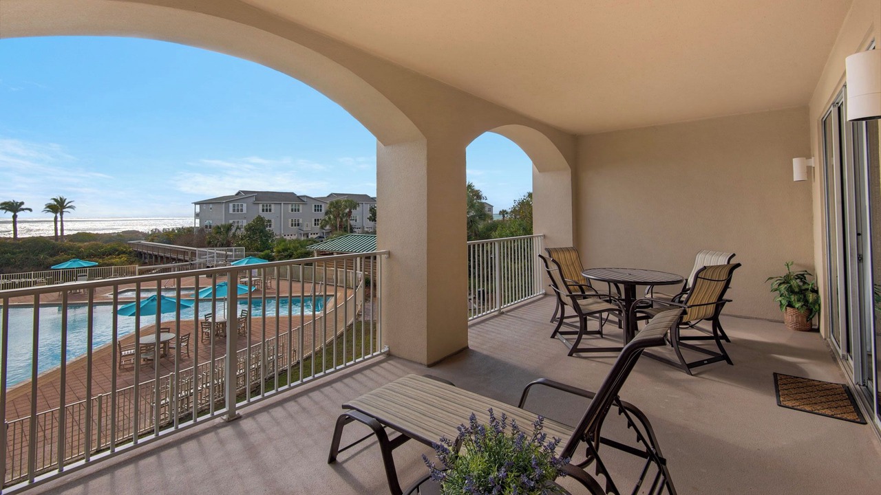 Photo of Patio Balcony in Santa Rosa Beach