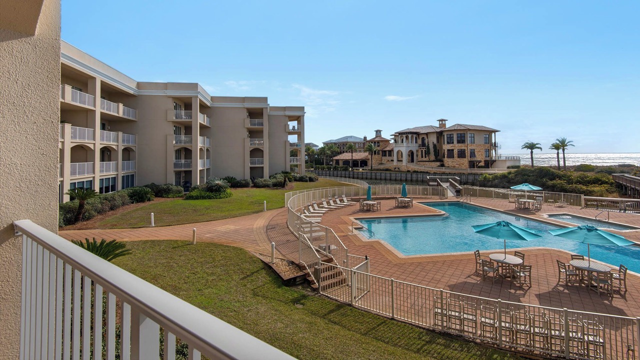 Photo of Patio Balcony in Santa Rosa Beach