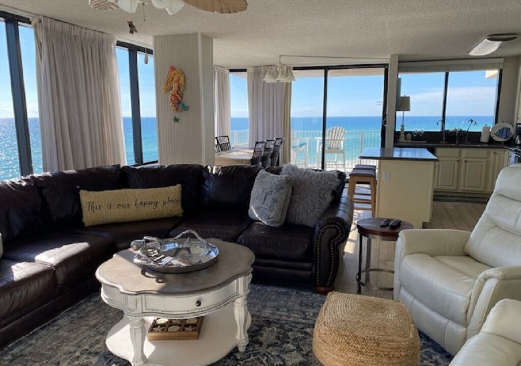 Photo of Patio Balcony in Gulf Lagoon Beach