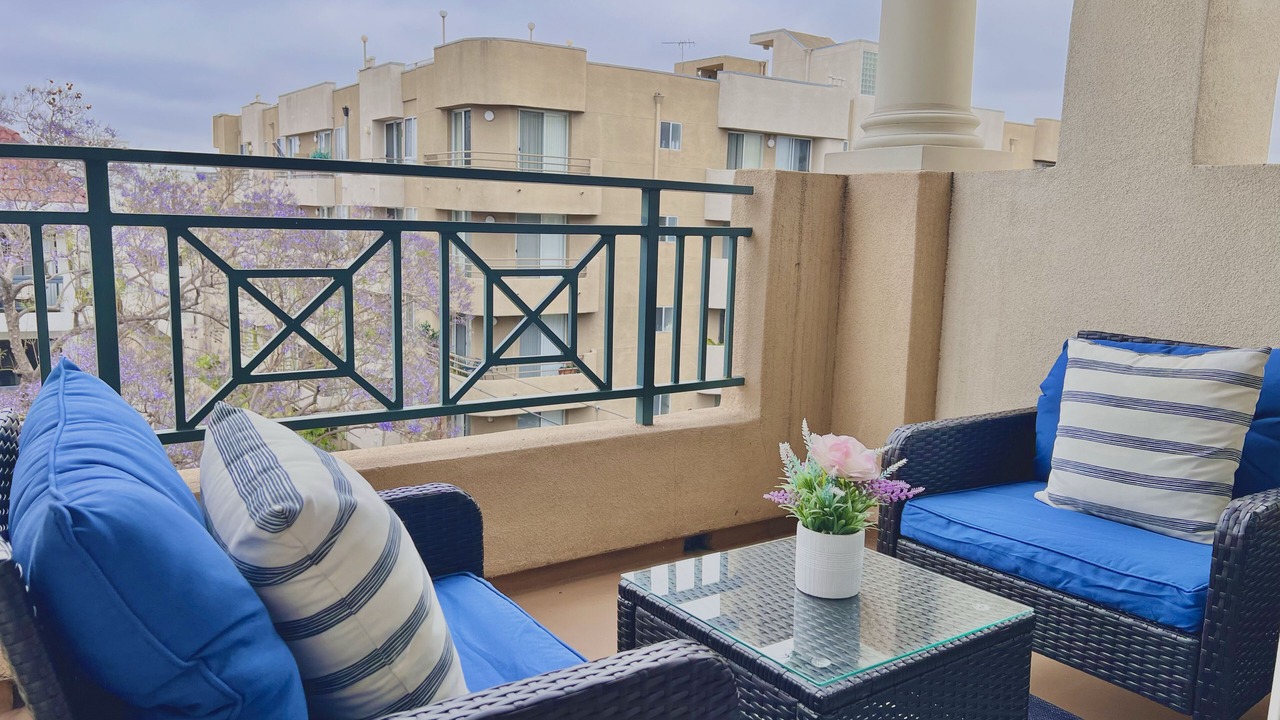 Photo of Patio Balcony in Beverly Grove