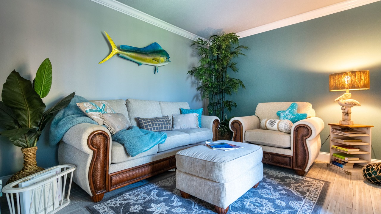 Photo of Livingroom in Holmes Beach