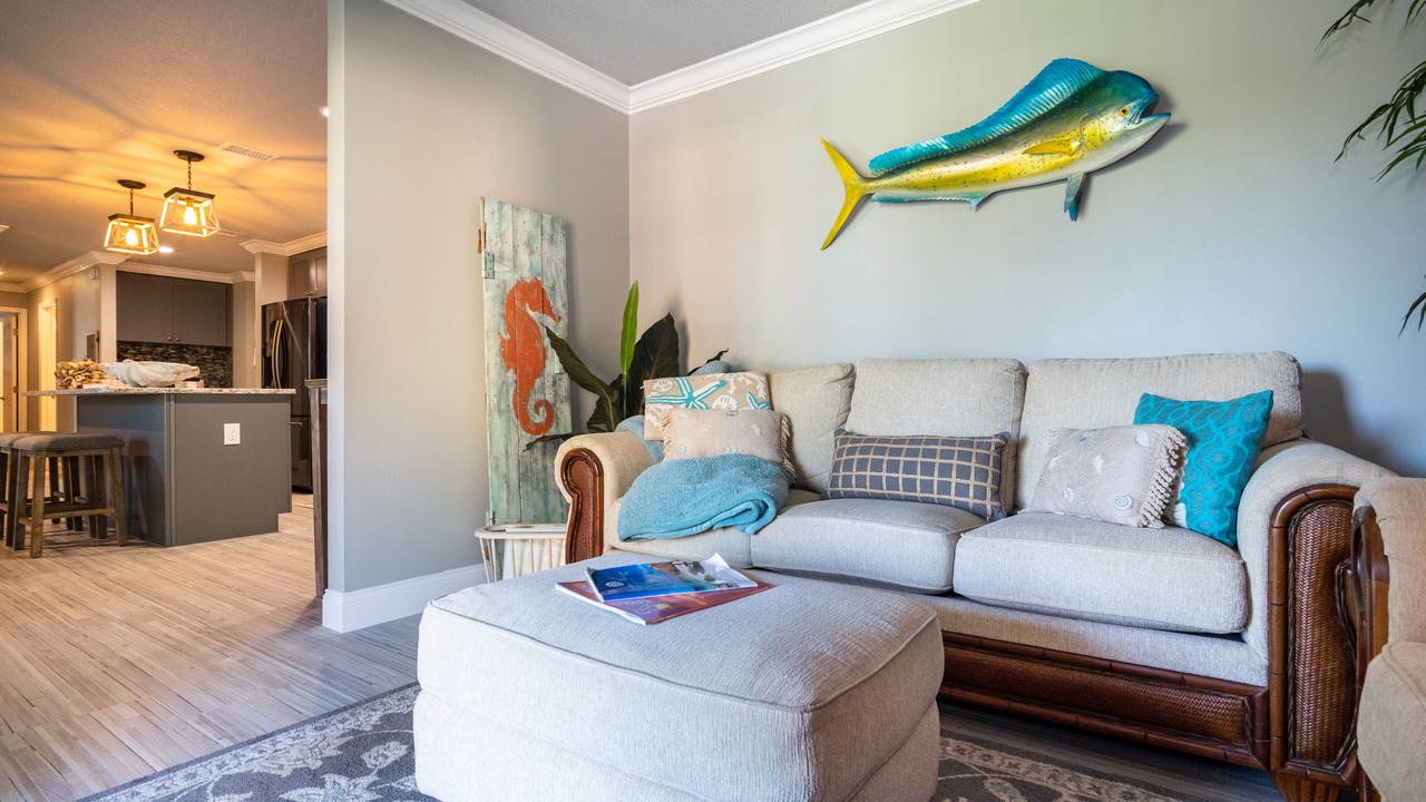 Photo of Livingroom in Holmes Beach