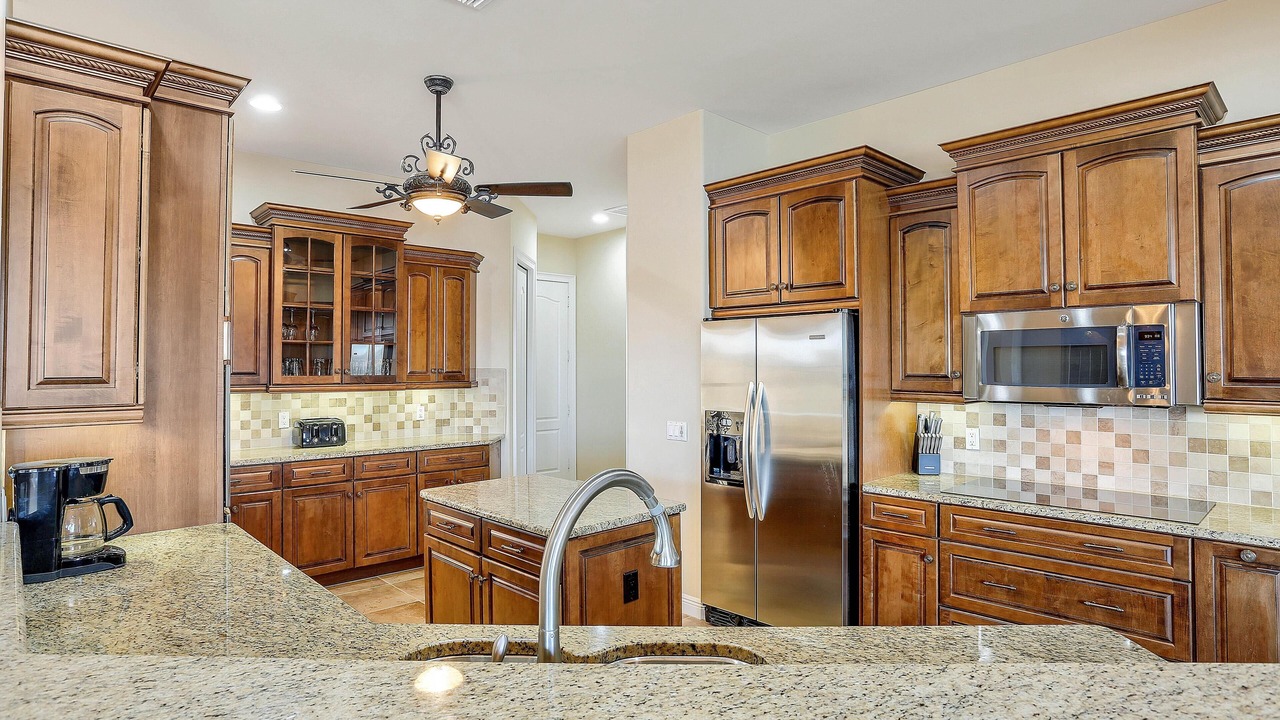 Photo of Kitchen in Yacht Club