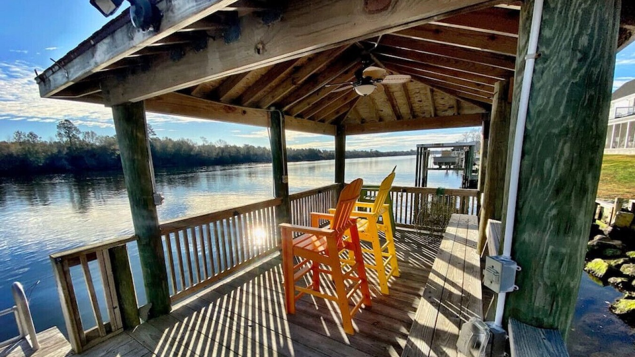 Photo of Patio Balcony in Morehead City