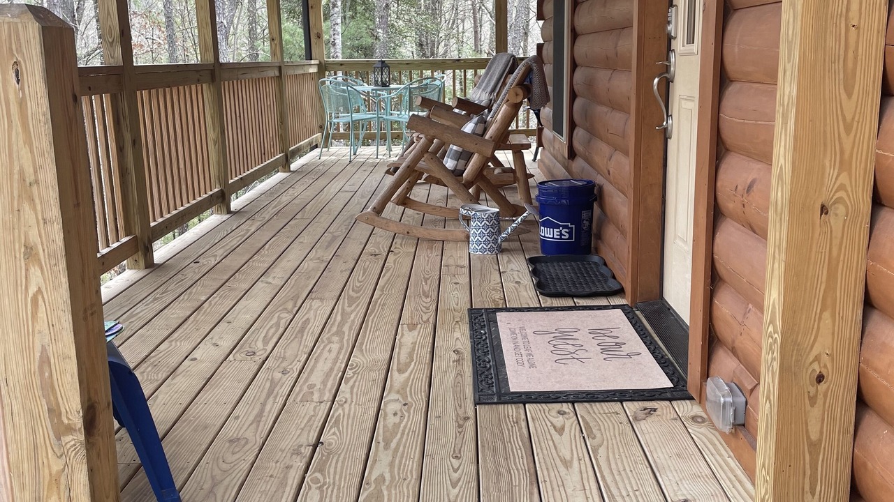 Photo of Patio Balcony in Fletcher