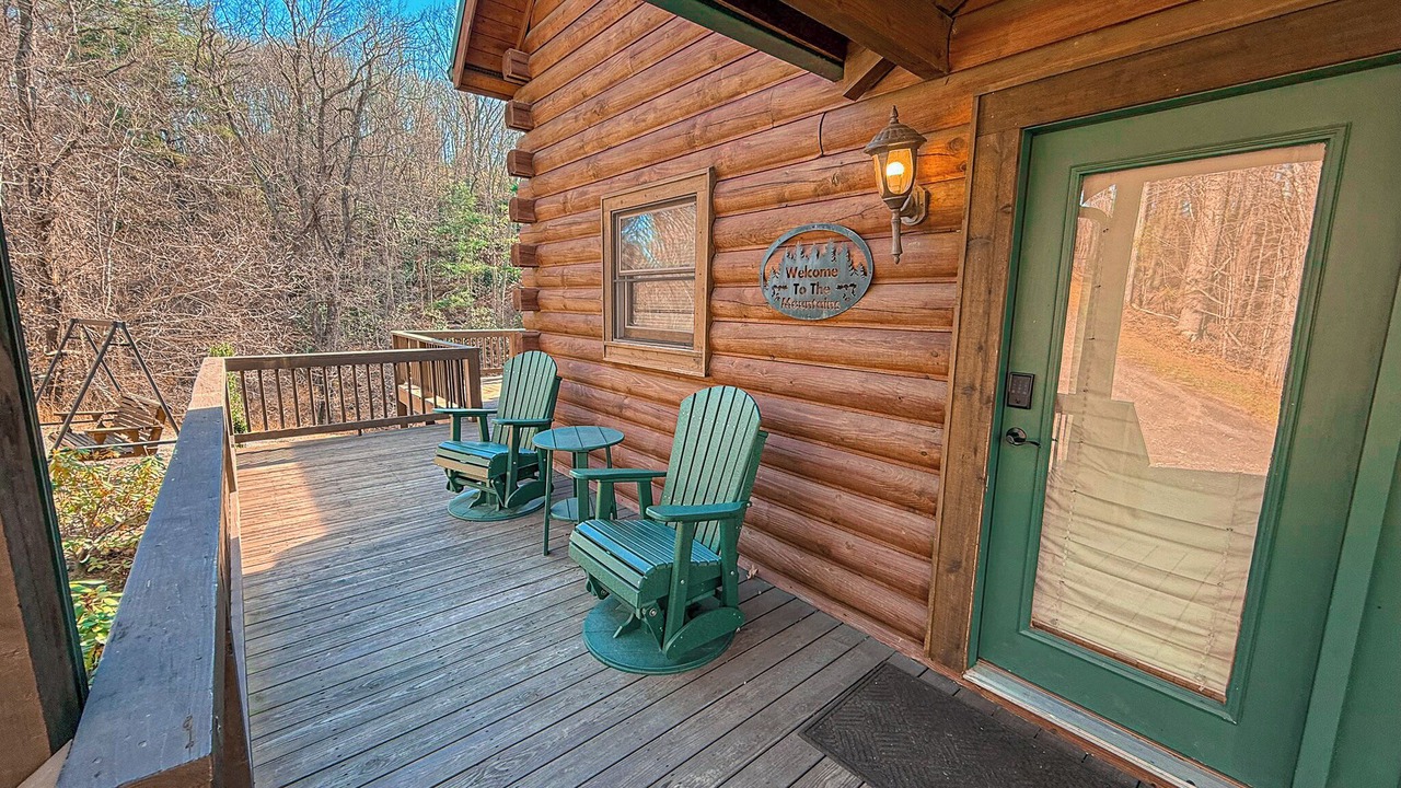 Photo of Patio Balcony in Grassy Creek