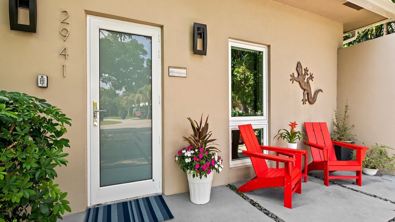 Photo of Patio Balcony in Wilton Manors