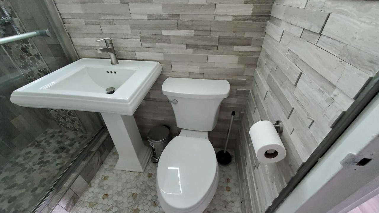 Photo of Bathroom in Downtown Atlanta