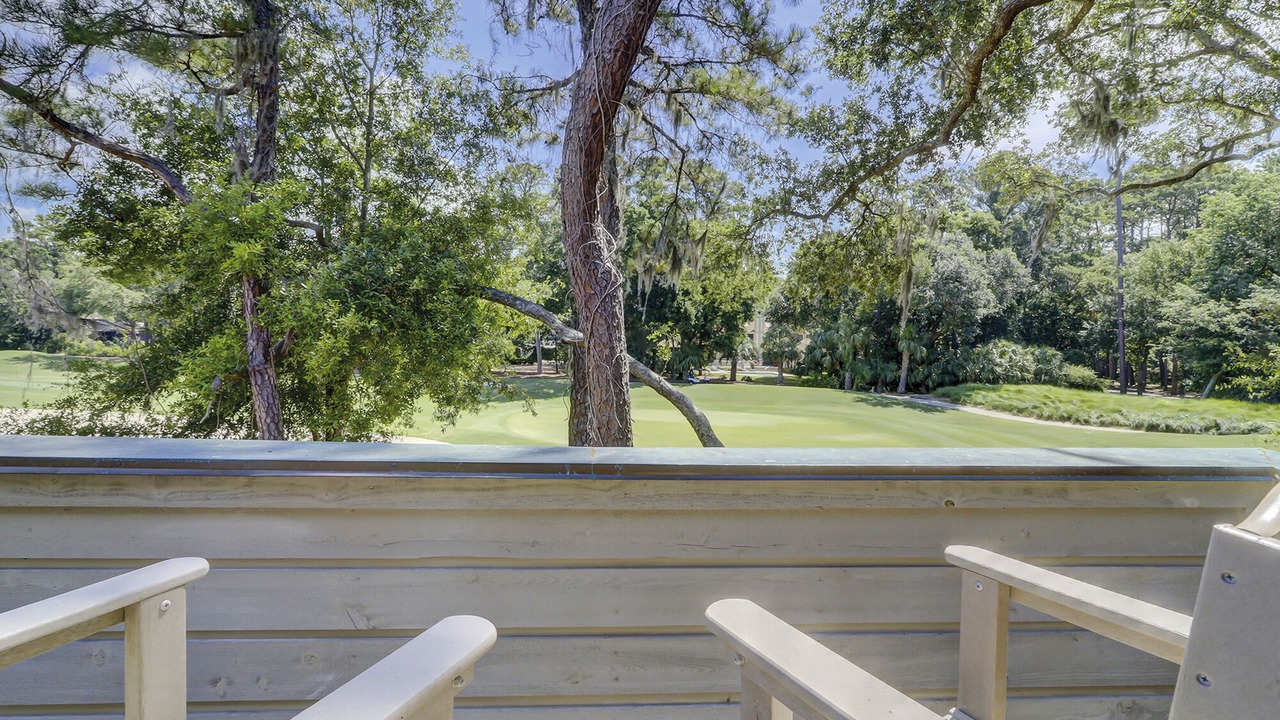 Photo of Patio Balcony in Sea Pines